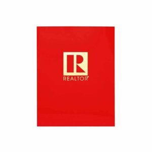 Document Realtor Folder- Red