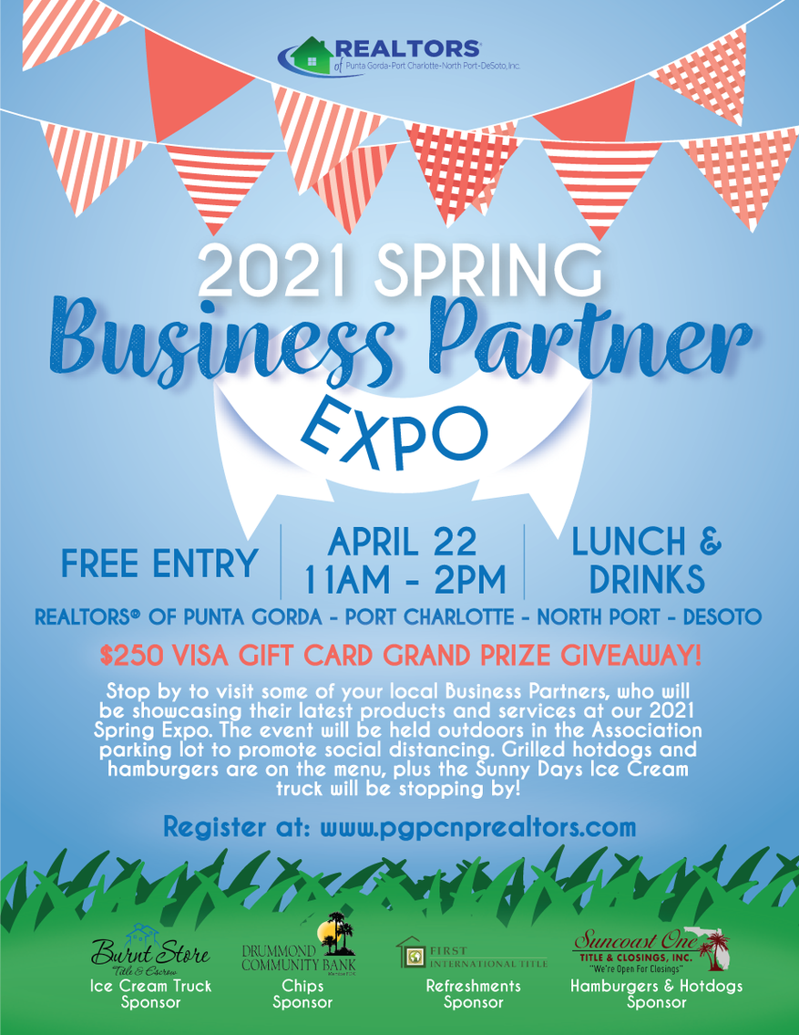 Business Partner Expo Flyer