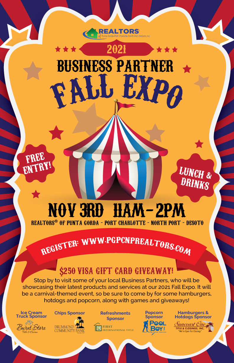 Business Partner Expo Flyer